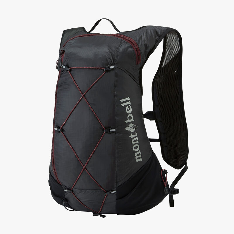 Mont-Bell Mochila Cross Runner Pack 7, GRIS, hi-res image number null