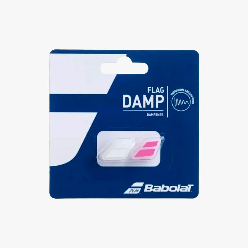 Babolat Antivibrador Flag Damp, BLANCO, hi-res image number null