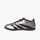 adidas Zapatillas Predator Club Turf, GRIS, hi-res