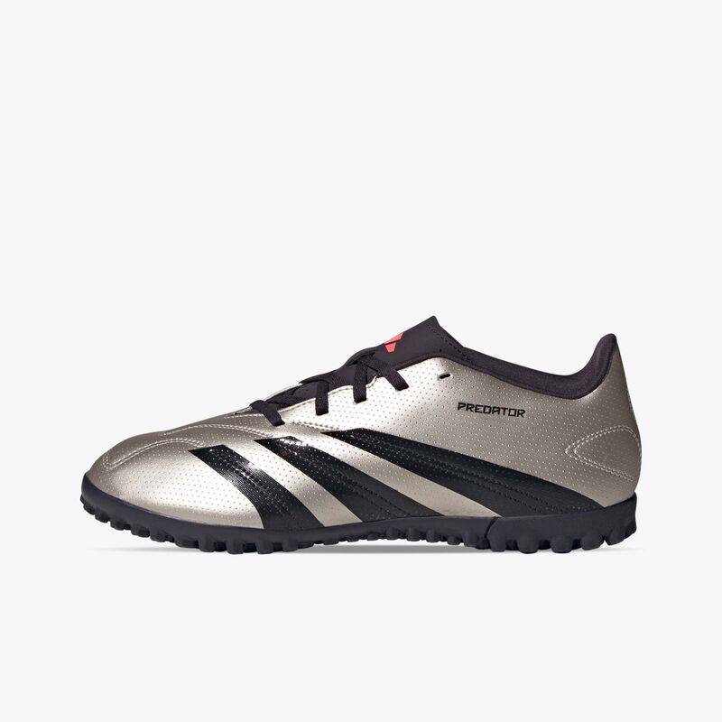 adidas Zapatillas Predator Club Turf, GRIS, hi-res image number null