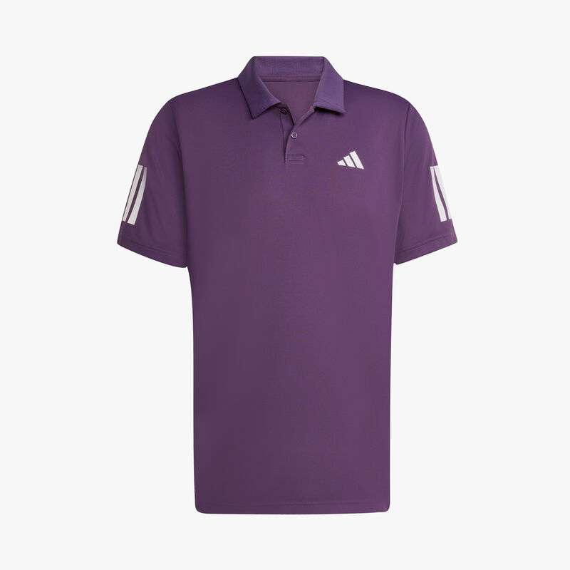 adidas Polera Cuello Camisa Club de Tenis 3 Tiras Climacol, SURTIDO, hi-res image number null