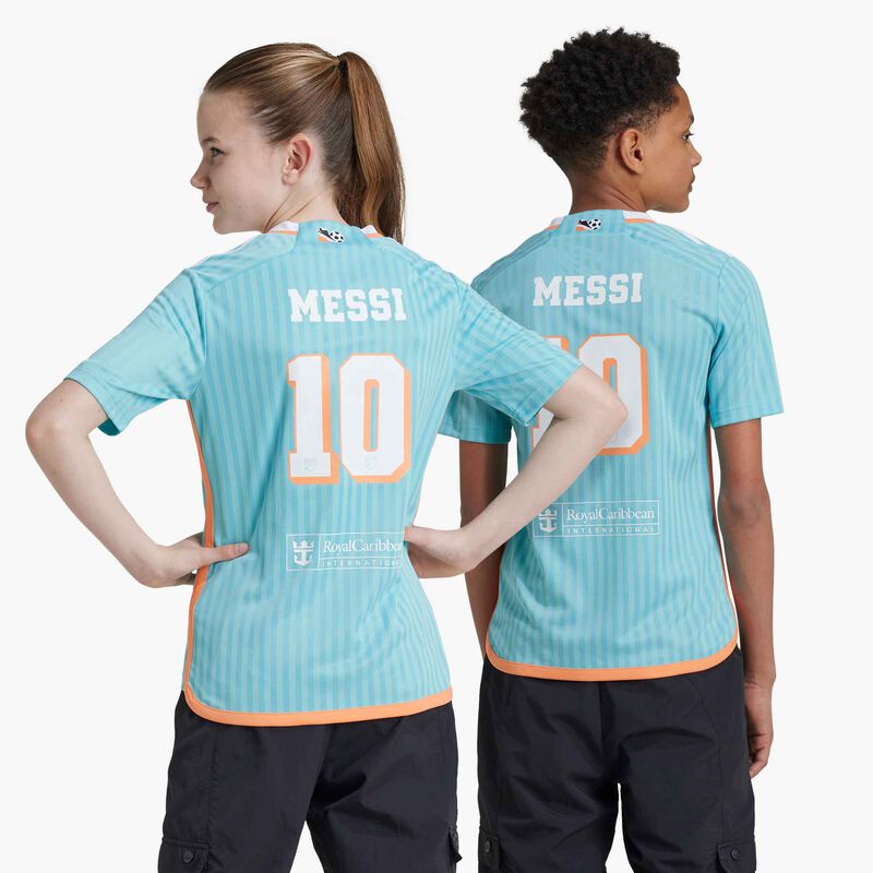 adidas Camiseta Inter Miami CF 2024 Tercera, AZUL, hi-res image number null