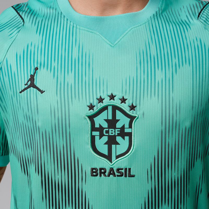 Nike Camiseta Brasil Stadium Portero 2026, VERDE, hi-res image number null