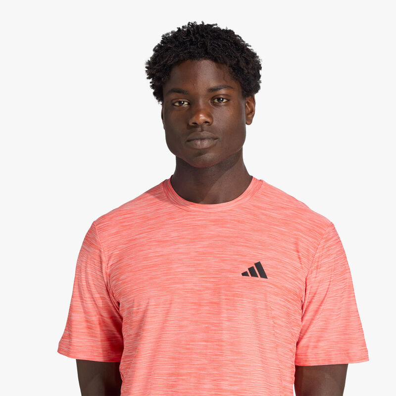 adidas Polera de Entrenamiento Train Essentials, ROJO, hi-res image number null