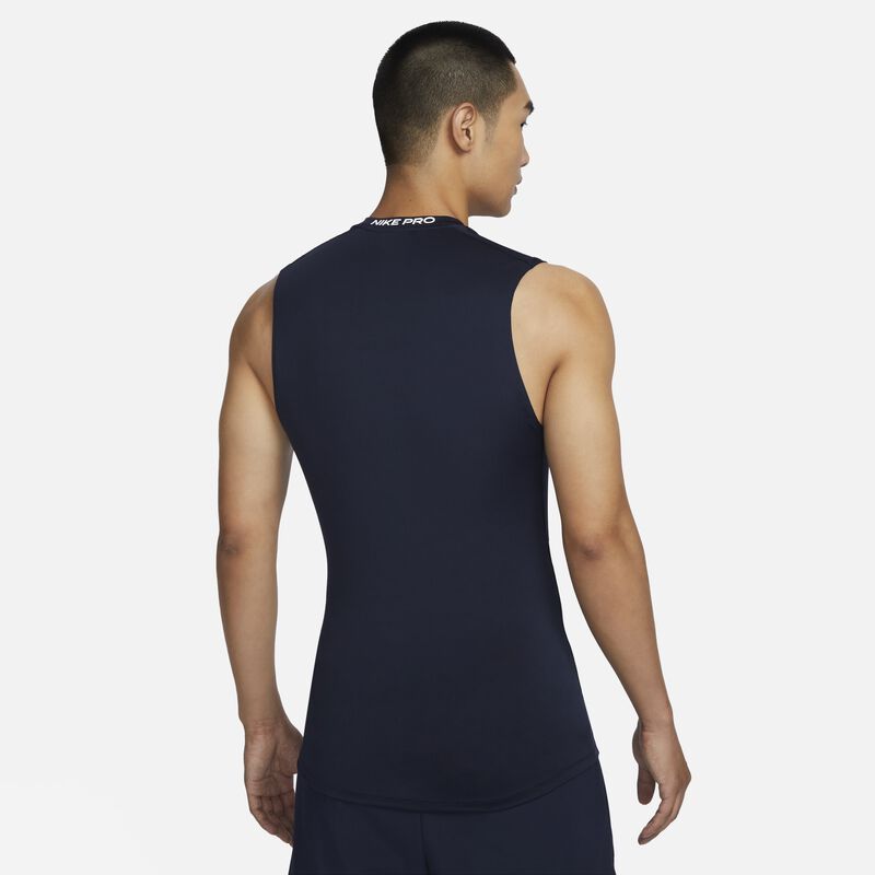 Nike Pro, AZUL, hi-res image number null