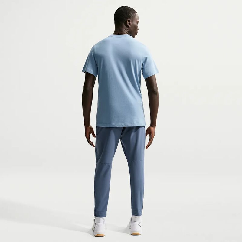 Nike Polera Dri-FIT Big Logo, AZUL, hi-res image number null