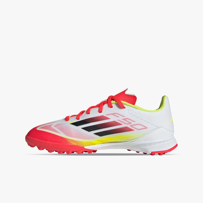 adidas Zapatillas F50 League Pasto Sint&eacute;tico Ni&ntilde;os, BLANCO, hi-res image number null