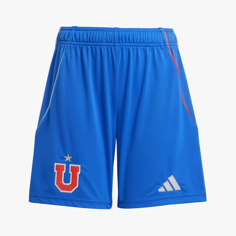 adidas Shorts Universidad de Chile, AZUL, hi-res image number null