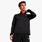 Puma Poler&oacute;n Outdoor Inspired 1/2 Zip, NEGRO, hi-res