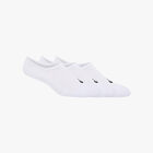 Asics Calcetines Ankle Pile Invisibles 3 Pares, BLANCO, hi-res