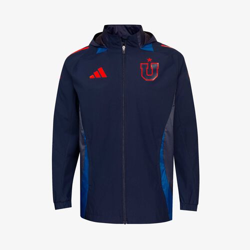 adidas Chaqueta Todo Clima Universidad de Chile 2025