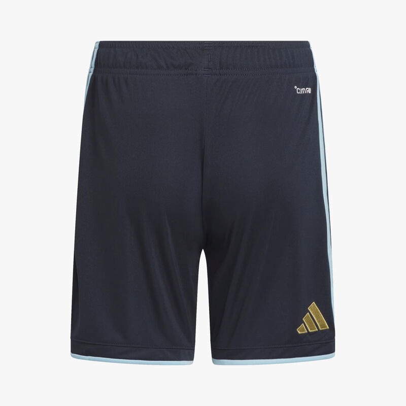 adidas Shorts Local Selecci&oacute;n Argentina 26 Ni&ntilde;os, AZUL, hi-res image number null