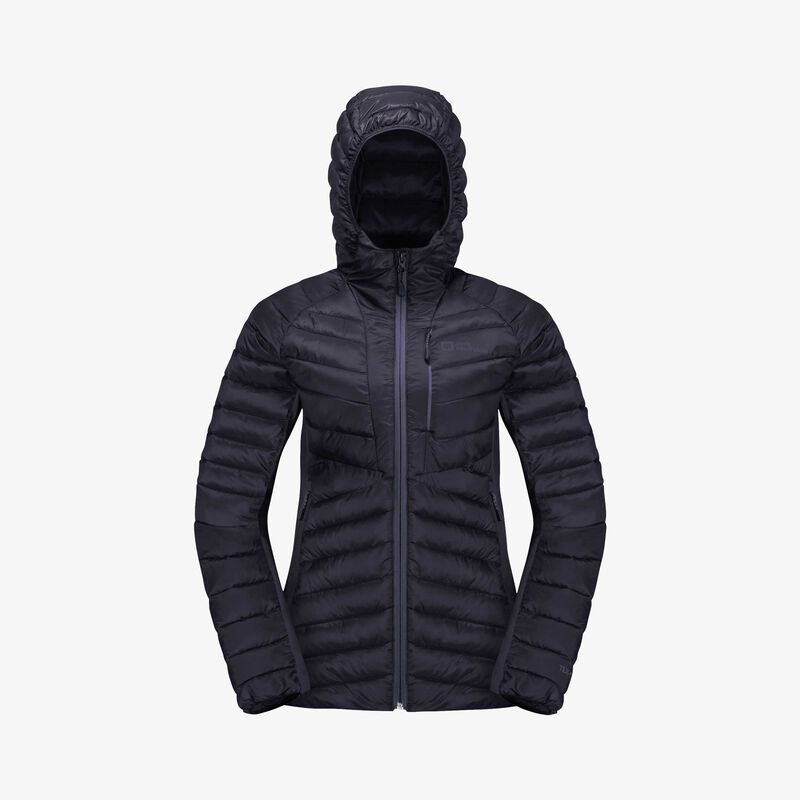 Jack Wolfskin Chaqueta Routeburn, NEGRO, hi-res image number null