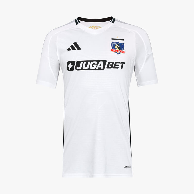 adidas Camiseta Local Colo-Colo 2025, BLANCO, hi-res image number null