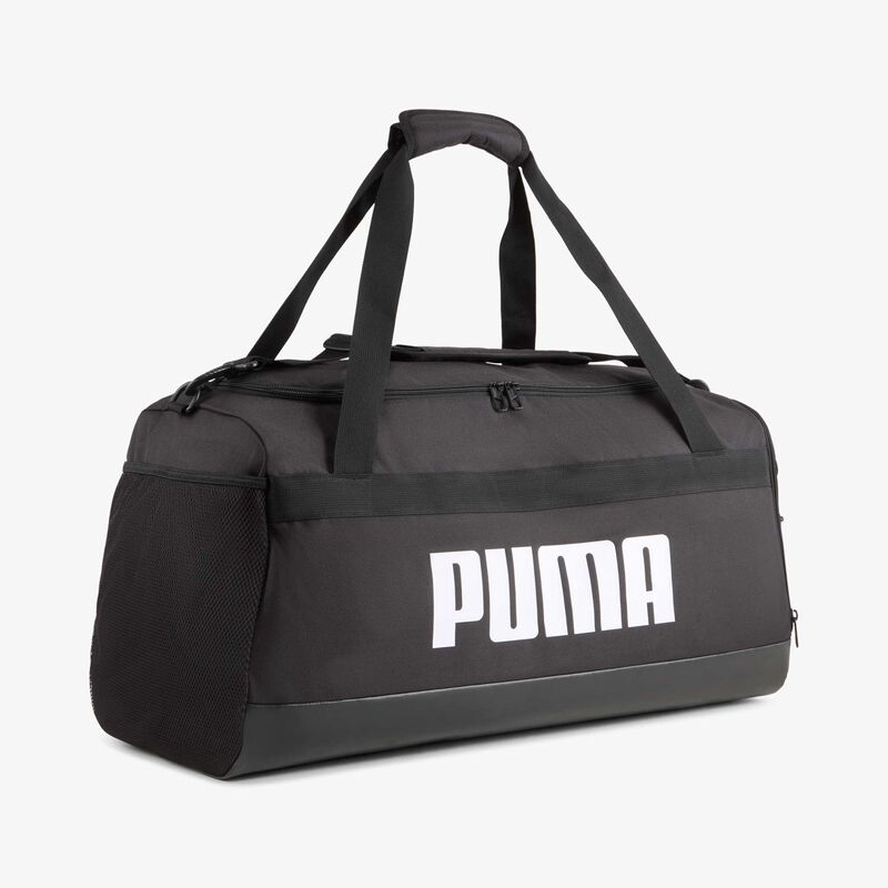 Puma Bolso Deportivo Mediano Challenger, NEGRO, hi-res image number null