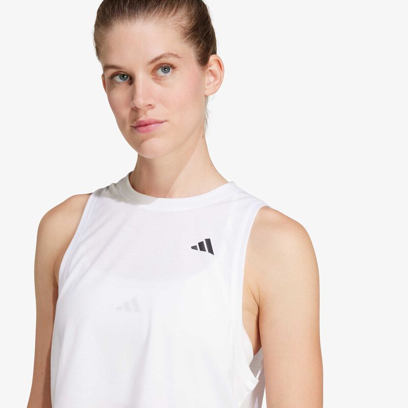 adidas Camiseta Train Essentials Boxy Workout, BLANCO, hi-res image number null