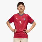 Puma Camiseta Portugal 2026 Local Juvenil, ROJO, hi-res