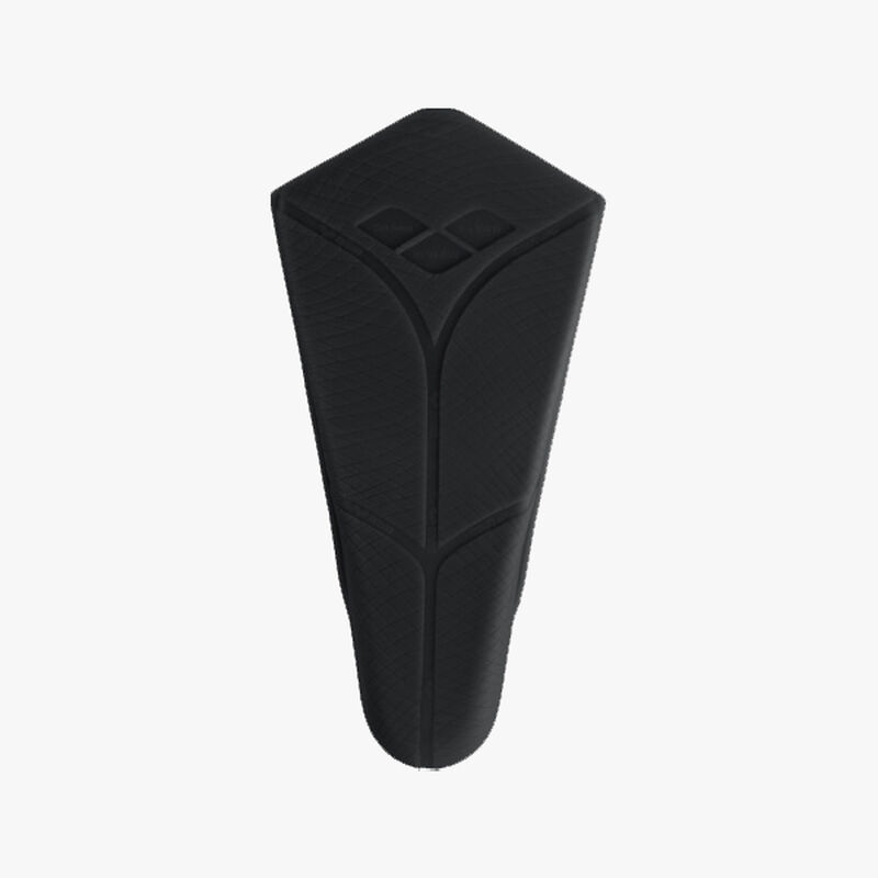 Arena Aleta Powerfin Hook, NEGRO, hi-res image number null