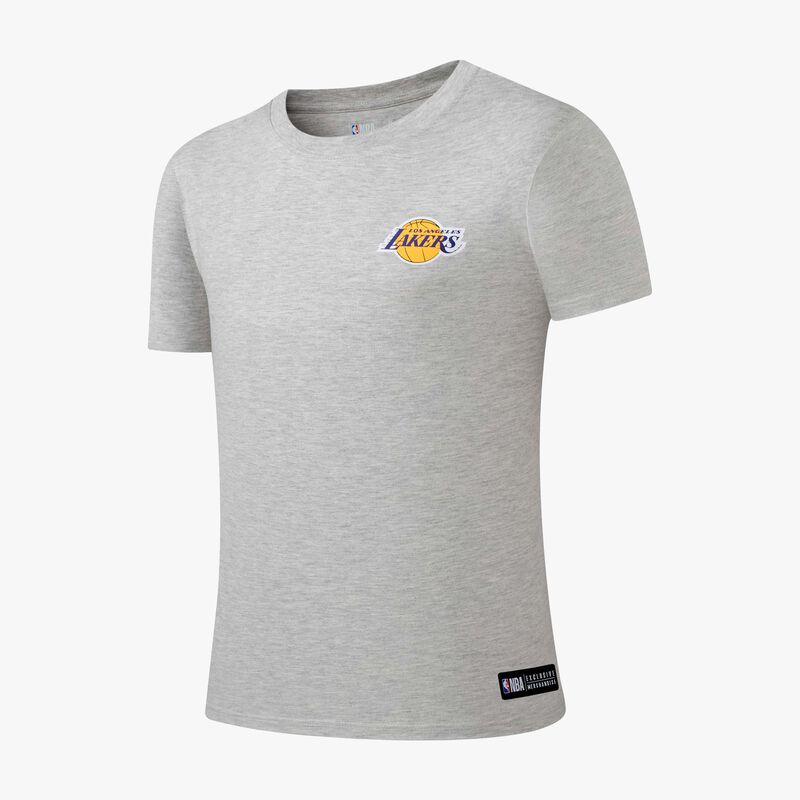 NBA Polera Los Angeles Lakers, GRIS, hi-res image number null