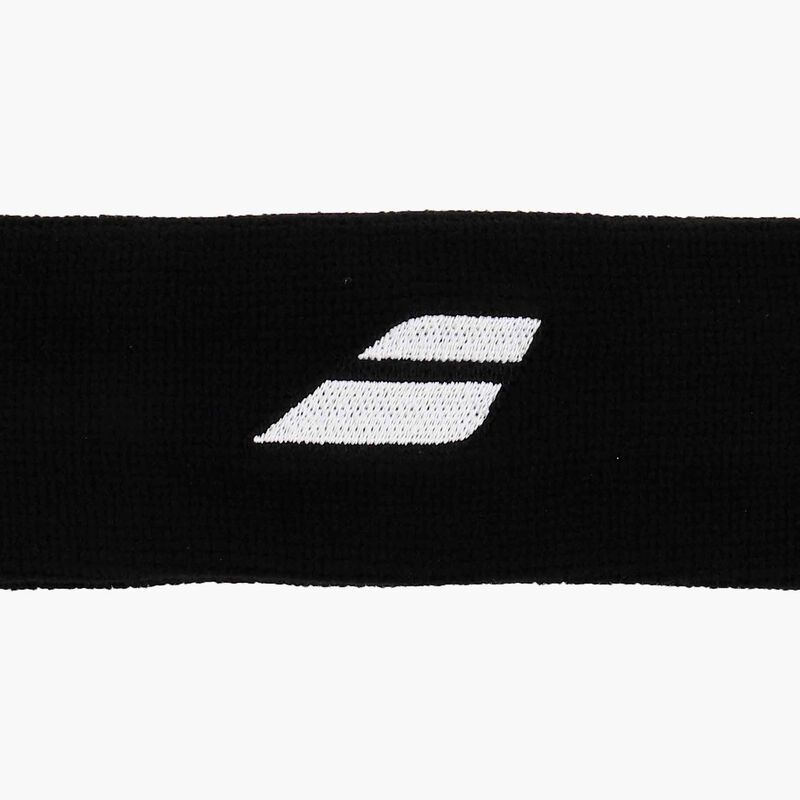 Babolat Banda Logo Unisex, NEGRO, hi-res image number null