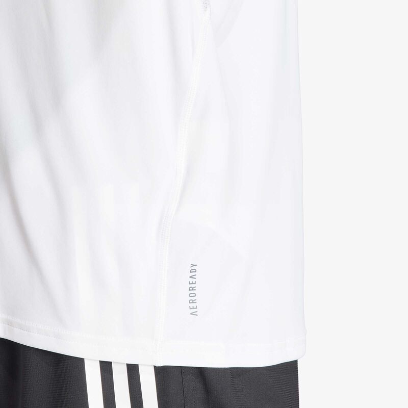 adidas Polera Adizero Essentials Running, BLANCO, hi-res image number null