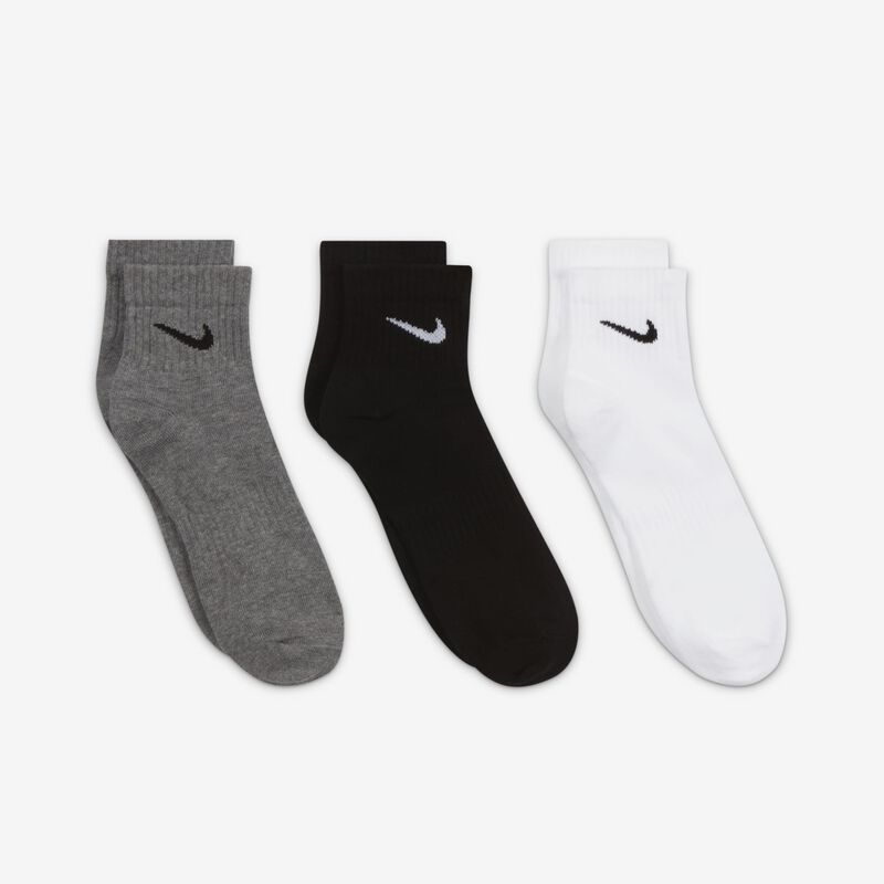 Nike Calcetines Everyday Lightweight Cortos 3 Pares, SURTIDO, hi-res image number null