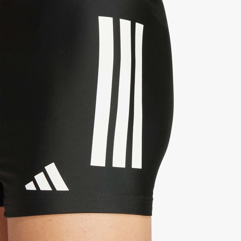 adidas Ba&ntilde;ador B&oacute;xer 2-Inch 3 Bandas, NEGRO, hi-res image number null