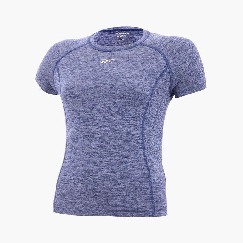 Reebok Polera Id Train, AZUL, hi-res image number null