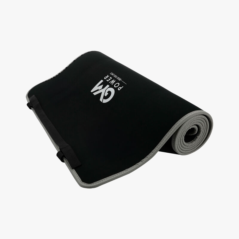 Gym Power Noprene Mat, NEGRO, hi-res image number null