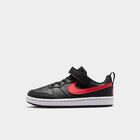 Nike Court Borough Low Recraft, NEGRO, hi-res