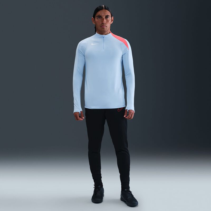 Nike Polera Manga Larga Strike, AZUL, hi-res image number null