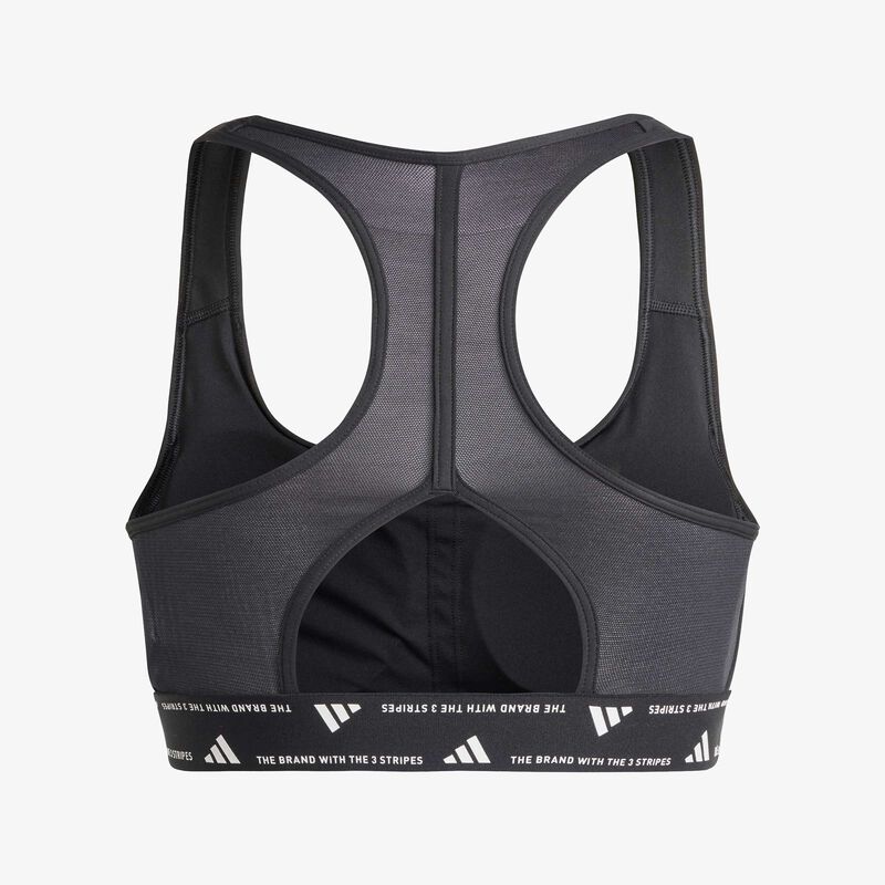 adidas Top Deportivo Powerreact for Training, NEGRO, hi-res image number null