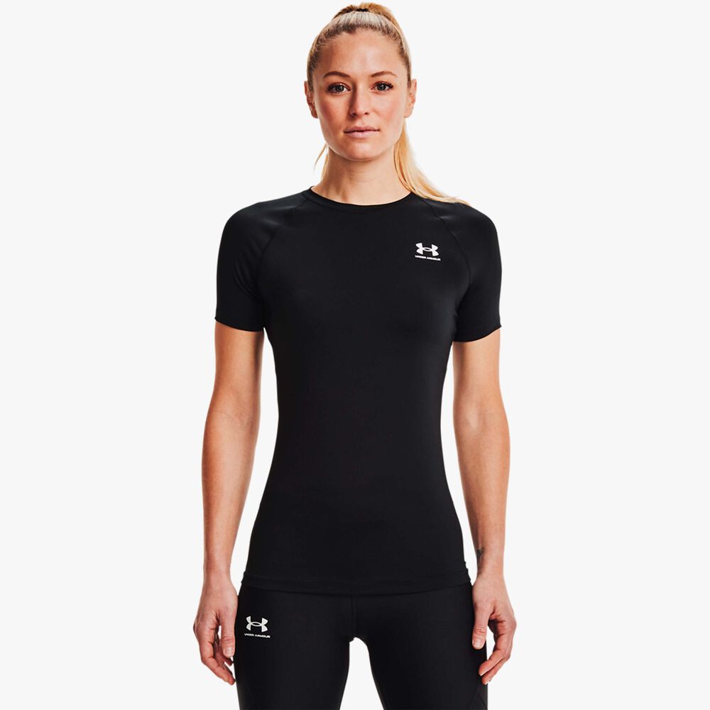 Under Armour Polera HeatGear Poleras manga corta entrenar mujer