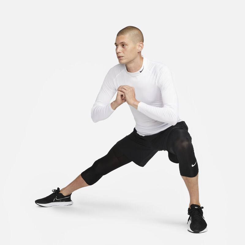 Nike Pro, NEGRO, hi-res image number null