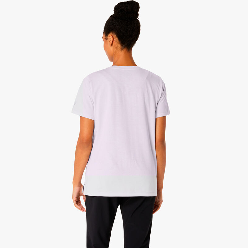 Asics Polera Training Core Graphic Tee, BLANCO, hi-res image number null