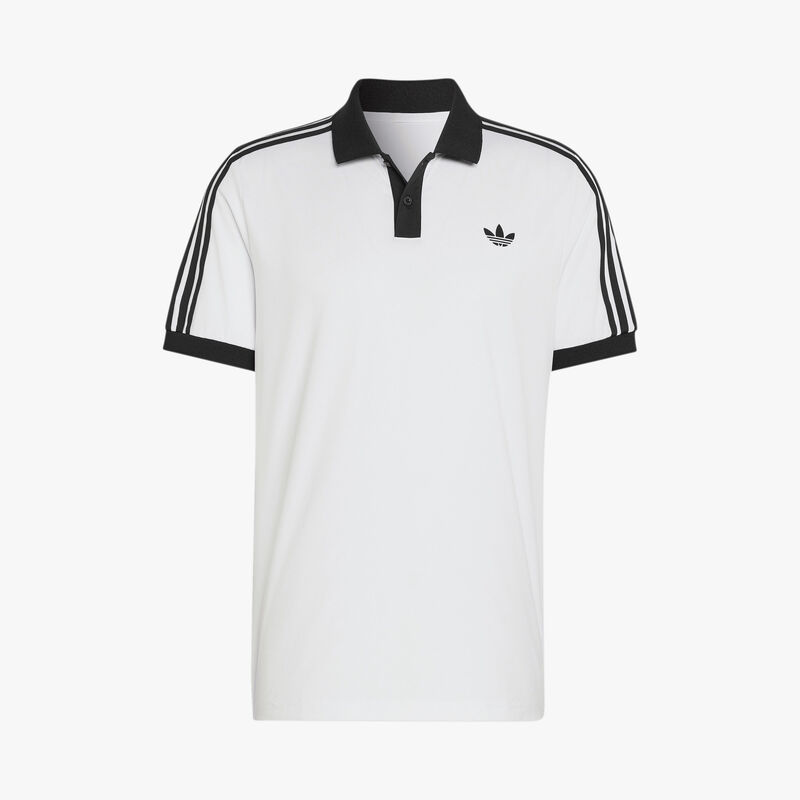 adidas Polera con Cuello Tennis Classics, BLANCO, hi-res image number null