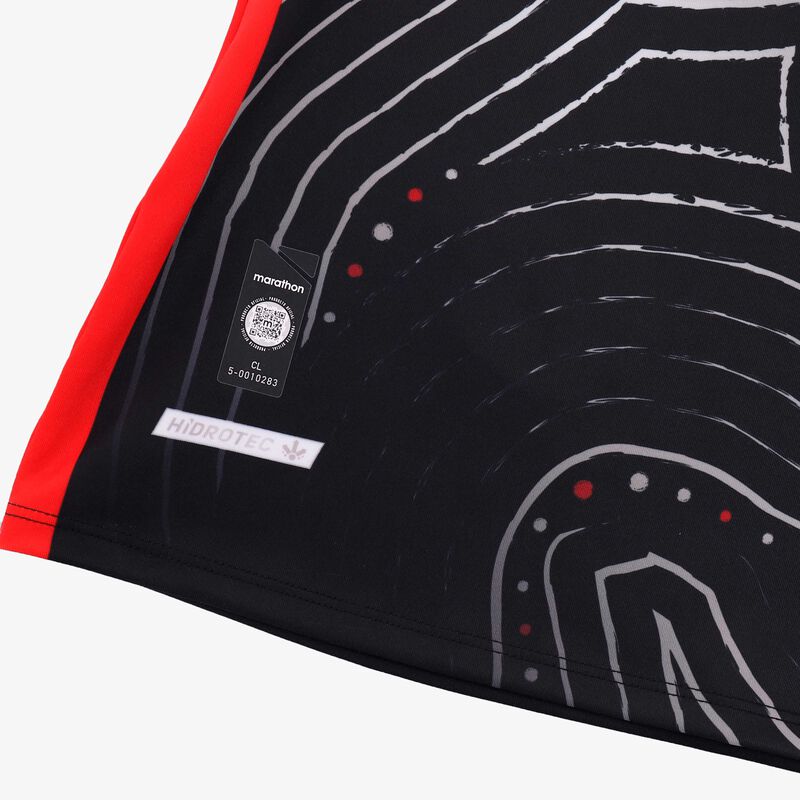 Camiseta Oficial Selknam Rugby 2026, NEGRO, hi-res image number null