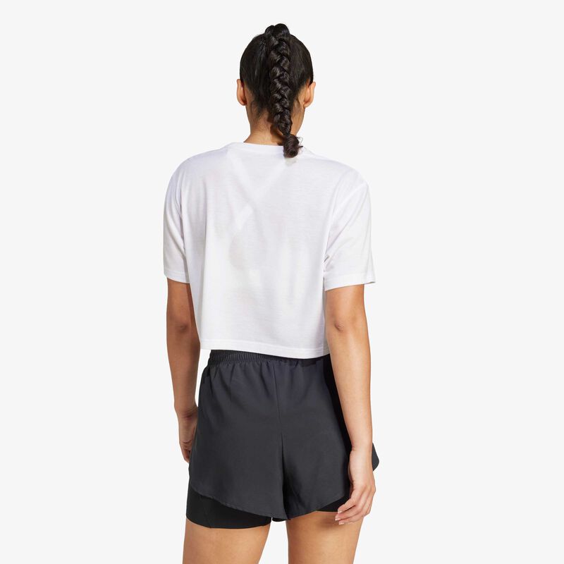 adidas Polera Train Essentials Boxy, BLANCO, hi-res image number null
