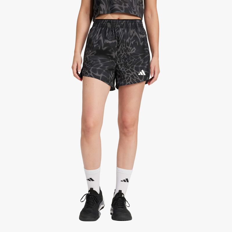 adidas Shorts Train Essentials Allover Print, NEGRO, hi-res image number null