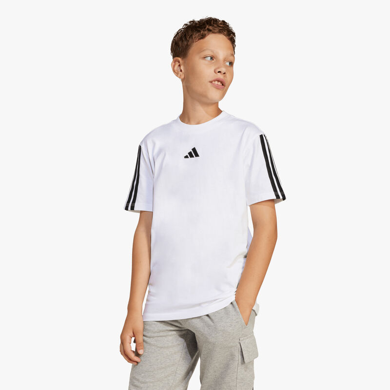 adidas Polera Essentials Adolescentes, BLANCO, hi-res image number null