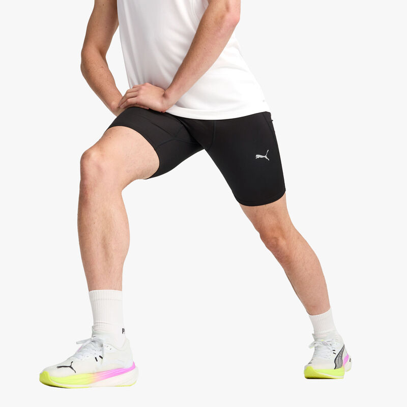Puma Shorts RUN FOUNDATION 8", NEGRO, hi-res image number null