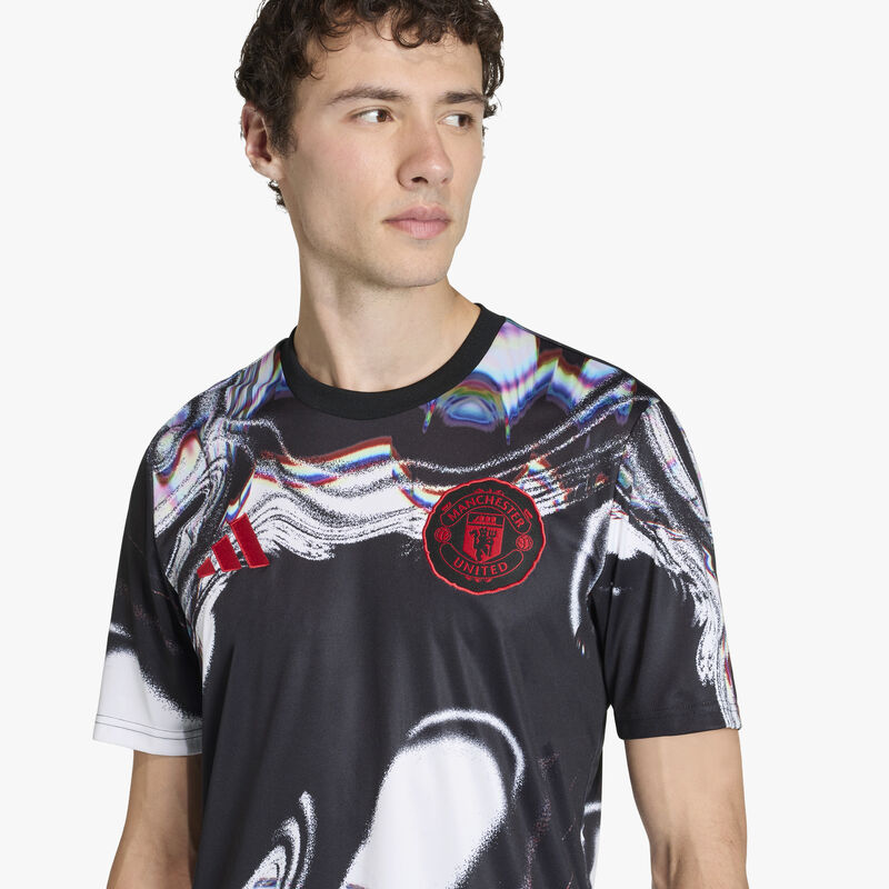 adidas Camiseta Prepartido Manchester United 25/26, SURTIDO, hi-res image number null