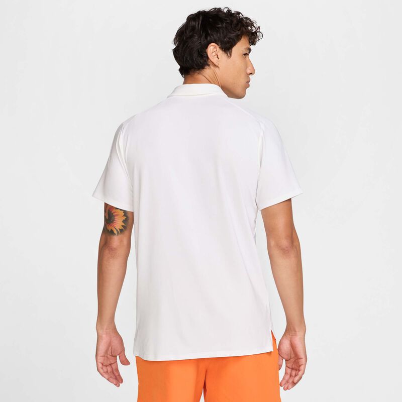Nike PoleraCourt Polera Dri-FIT Advantage, BLANCO, hi-res image number null