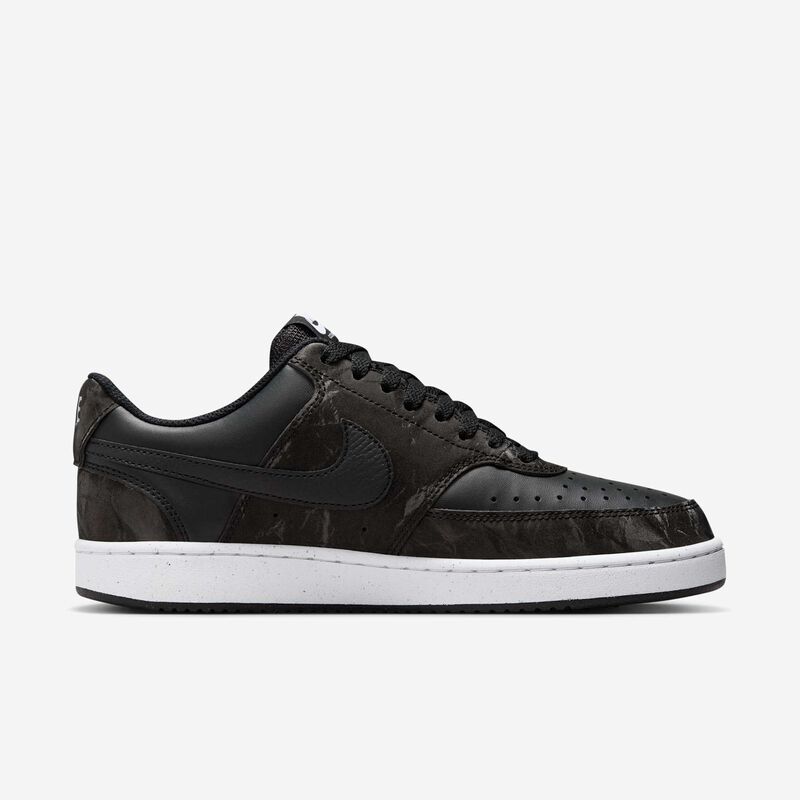 Nike Court Vision Low, NEGRO, hi-res image number null