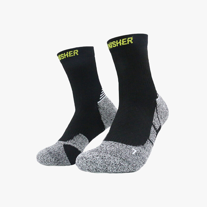 Finisher Calcetines Pro Strider Cortas 1 Par, NEGRO, hi-res image number null