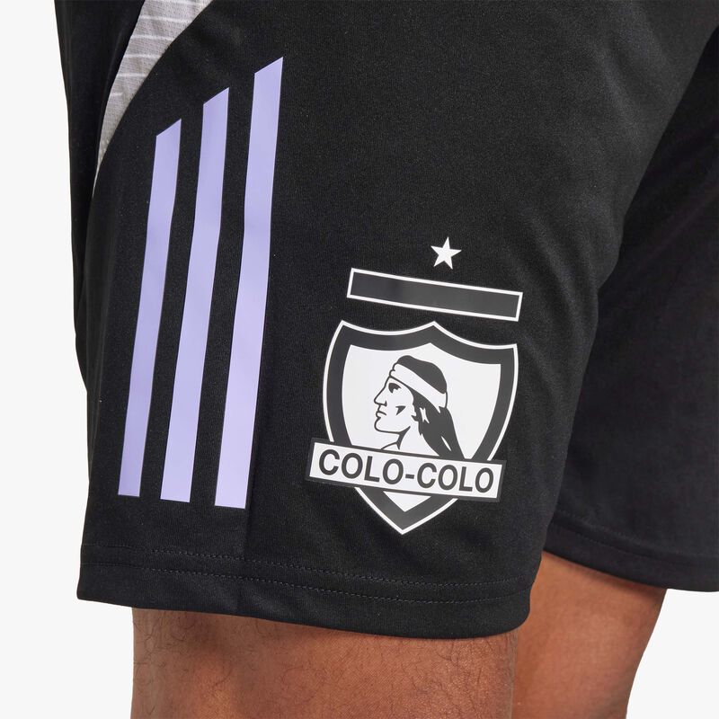 adidas Short Entrenamiento Colo-Colo 2025, NEGRO, hi-res image number null