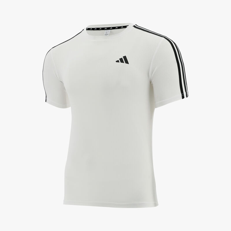 adidas Polera Train Essentials Training 3 bandas, BLANCO, hi-res image number null