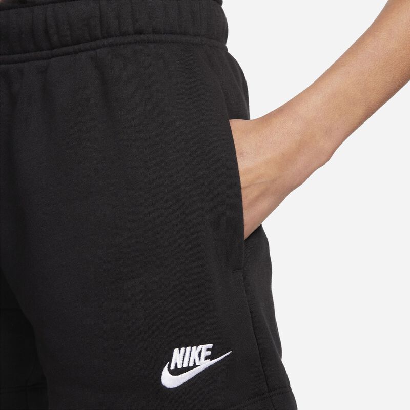 Nike Shorts Sportswear Club Fleece, NEGRO, hi-res image number null