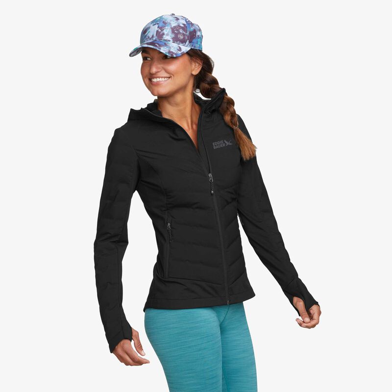 Eddie Bauer MotionLoft Hybrid Down, NEGRO, hi-res image number null