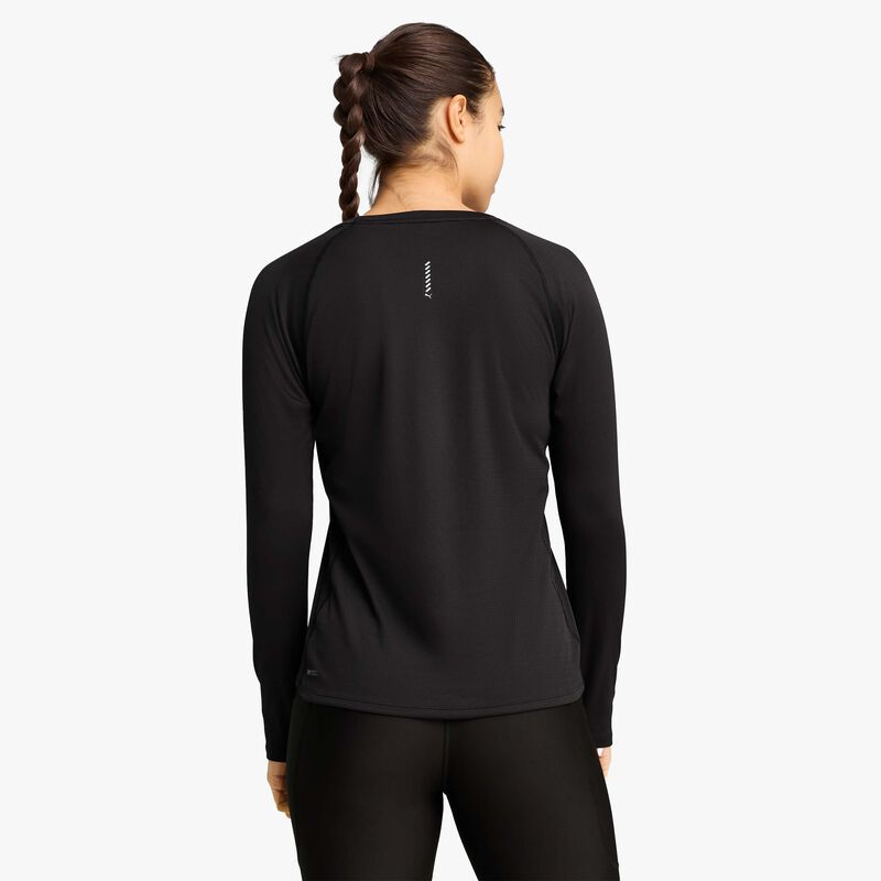 Puma Polera manga larga VELOCITY, NEGRO, hi-res image number null